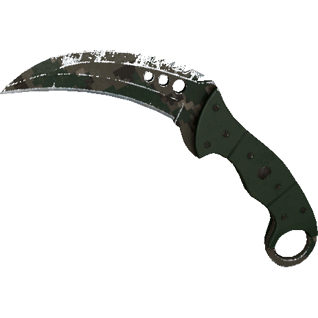 Talon Knife | Forest DDPAT (Field-Tested)