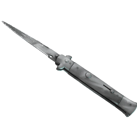 Stiletto Knife | Urban Masked (Field-Tested)