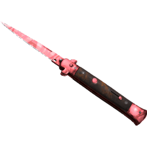 Stiletto Knife | Slaughter (Minimal Wear)