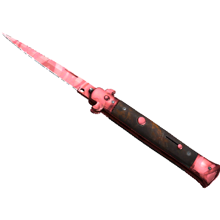 Stiletto Knife | Slaughter (Minimal Wear)