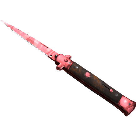 Stiletto Knife | Slaughter (Factory New)
