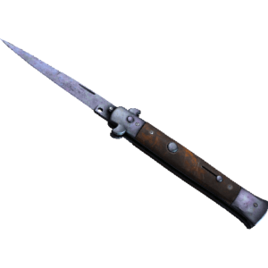 Stiletto Knife | Blue Steel (Field-Tested)