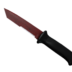 Ursus Knife | Crimson Web (Minimal Wear)