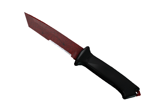 Ursus Knife | Crimson Web (Minimal Wear)