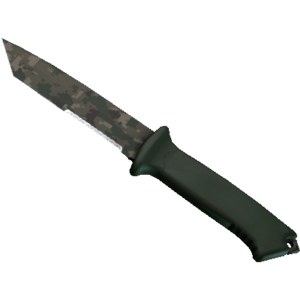 Ursus Knife | Forest DDPAT (Minimal Wear)