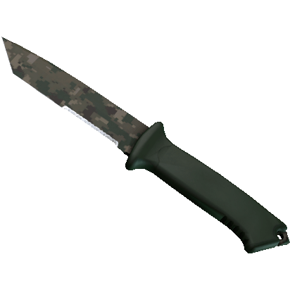 Ursus Knife | Forest DDPAT (Minimal Wear)