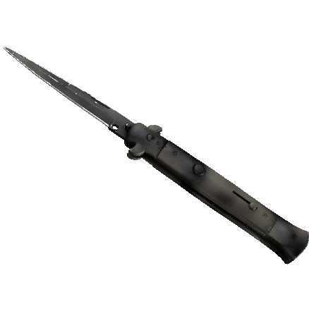 Stiletto Knife | Scorched (Field-Tested)