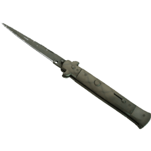 Stiletto Knife | Safari Mesh (Field-Tested)