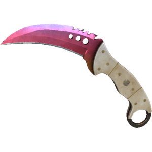 Talon Knife | Fade (Factory New)