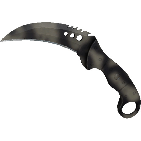 Talon Knife | Scorched (Minimal Wear)