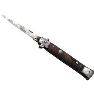 Stiletto Knife | Stained (Field-Tested)
