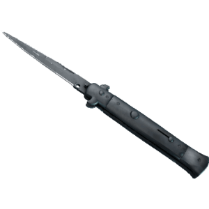 Stiletto Knife | Night Stripe (Field-Tested)