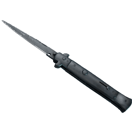 Stiletto Knife | Night Stripe (Field-Tested)