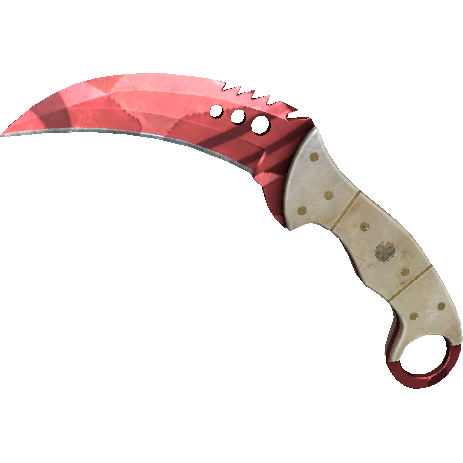 Talon Knife | Slaughter (Minimal Wear)