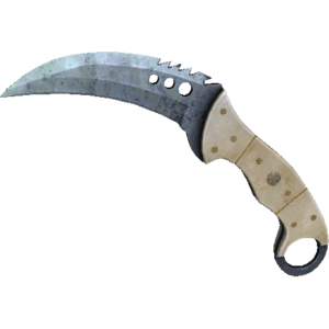 Talon Knife | Blue Steel (Minimal Wear)