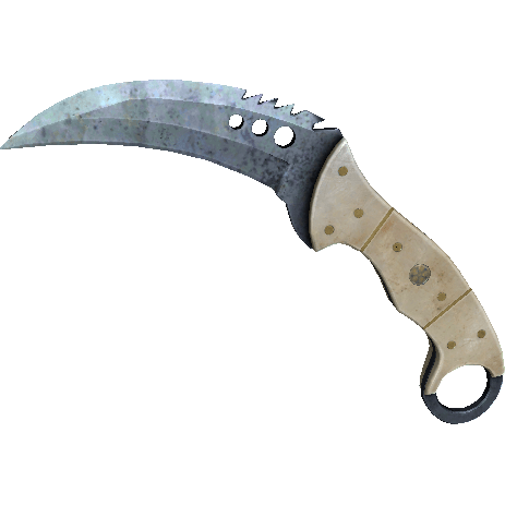 Talon Knife | Blue Steel (Minimal Wear)