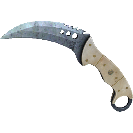 Talon Knife | Blue Steel (Factory New)