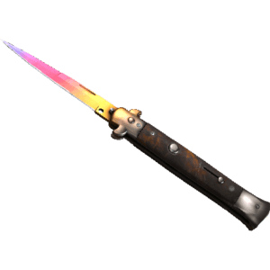 Stiletto Knife | Fade (Factory New)