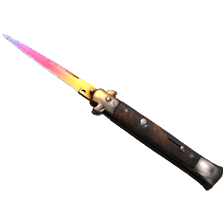Stiletto Knife | Fade (Factory New)