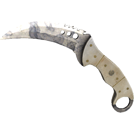 Talon Knife | Stained (Minimal Wear)