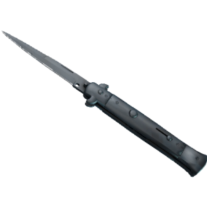 Stiletto Knife | Night Stripe (Factory New)