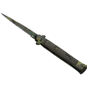 Stiletto Knife | Boreal Forest (Minimal Wear)