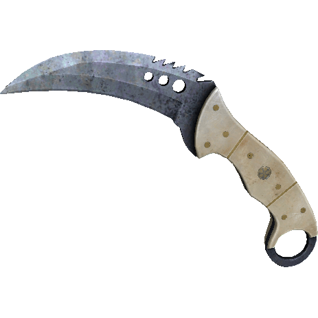Talon Knife | Blue Steel (Field-Tested)