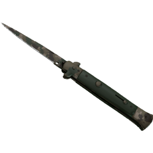 Stiletto Knife | Forest DDPAT (Minimal Wear)