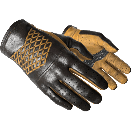 Driver Gloves | Overtake (Factory New)