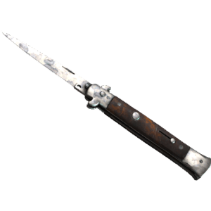Stiletto Knife | Stained (Minimal Wear)