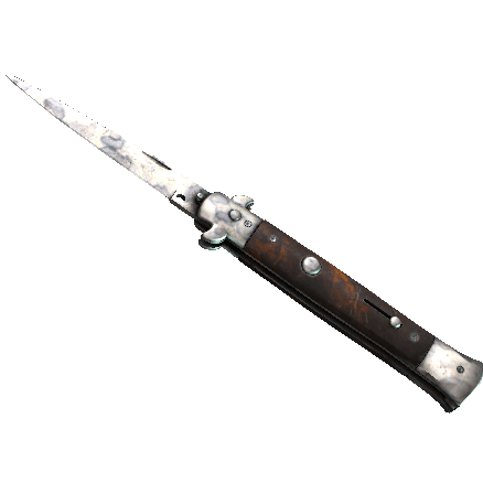 Stiletto Knife | Stained (Minimal Wear)