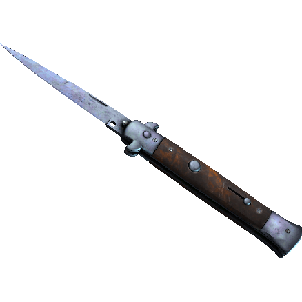 Stiletto Knife | Blue Steel (Minimal Wear)