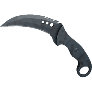 Talon Knife | Night Stripe (Factory New)