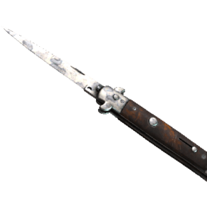 Stiletto Knife | Stained (Factory New)