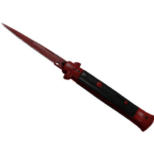 Stiletto Knife | Crimson Web (Factory New)