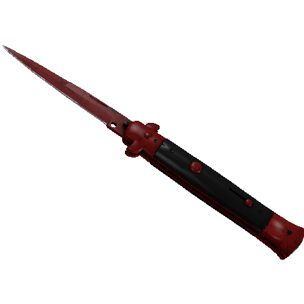 Stiletto Knife | Crimson Web (Factory New)