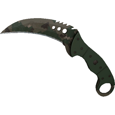 Talon Knife | Forest DDPAT (Factory New)
