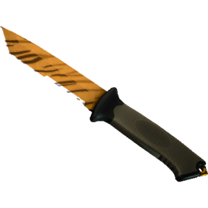 Ursus Knife | Tiger Tooth (Minimal Wear)