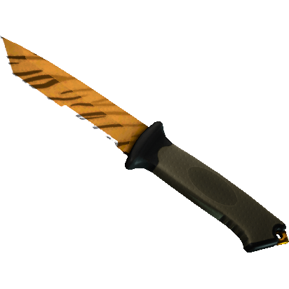 Ursus Knife | Tiger Tooth (Minimal Wear)