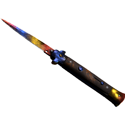 Stiletto Knife | Marble Fade (Factory New)