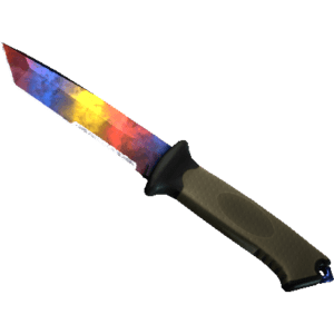 Ursus Knife | Marble Fade (Minimal Wear)