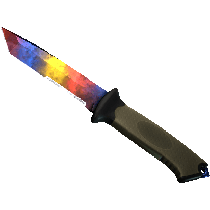 Ursus Knife | Marble Fade (Minimal Wear)