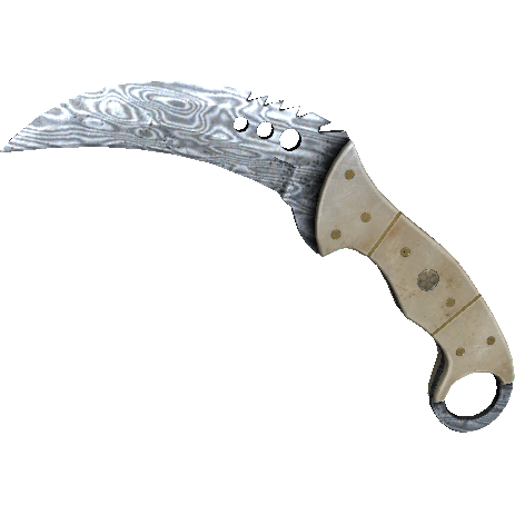 Talon Knife | Damascus Steel (Field-Tested)