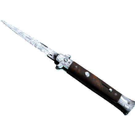 Stiletto Knife | Damascus Steel (Factory New)