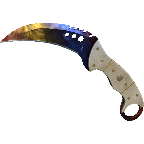 Talon Knife | Marble Fade (Minimal Wear)