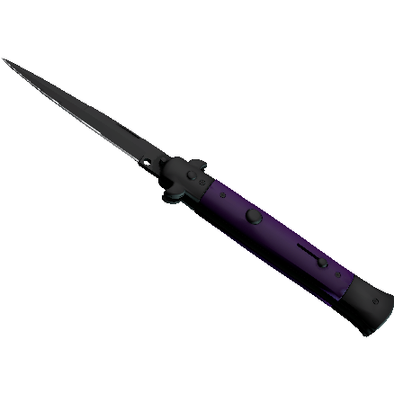 Stiletto Knife | Ultraviolet (Minimal Wear)