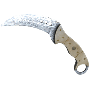 Talon Knife | Damascus Steel (Minimal Wear)