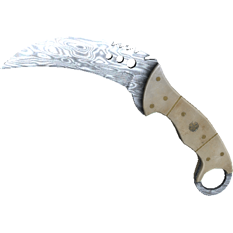 Talon Knife | Damascus Steel (Minimal Wear)