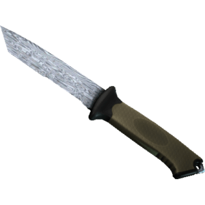 Ursus Knife | Damascus Steel (Minimal Wear)
