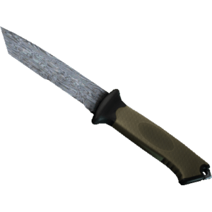 Ursus Knife | Damascus Steel (Field-Tested)